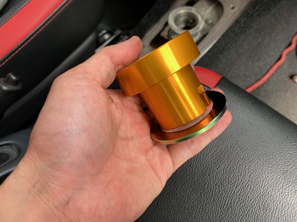 シフト改善！JB23ジムニーにマスターピース