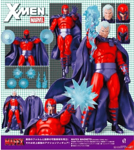 Mafex,179 Magneto Original Comic Ver -4ColorHeroes