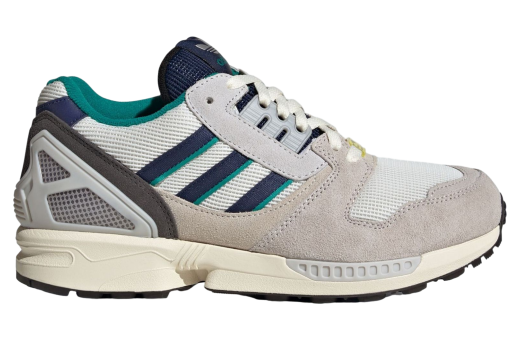 Adidas ZX 8000 Dark Blue / Power Green - Jun 2026 - KH9058