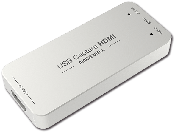 Magewell USB Capture HDMI Gen 2 ¦ Capture HDMI via USB 3.0