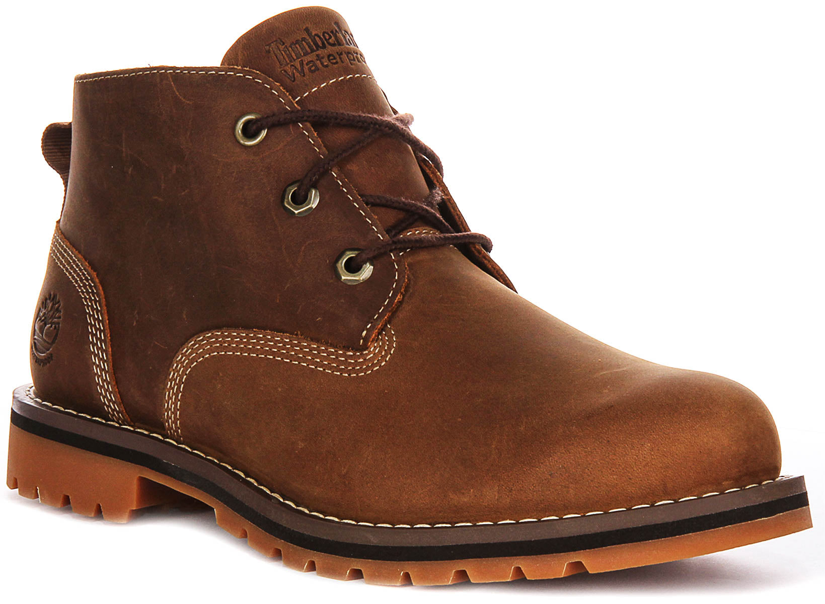 Timberland A2Nf3 Larchmont In Brown For Men | Waterproof Mid Boot