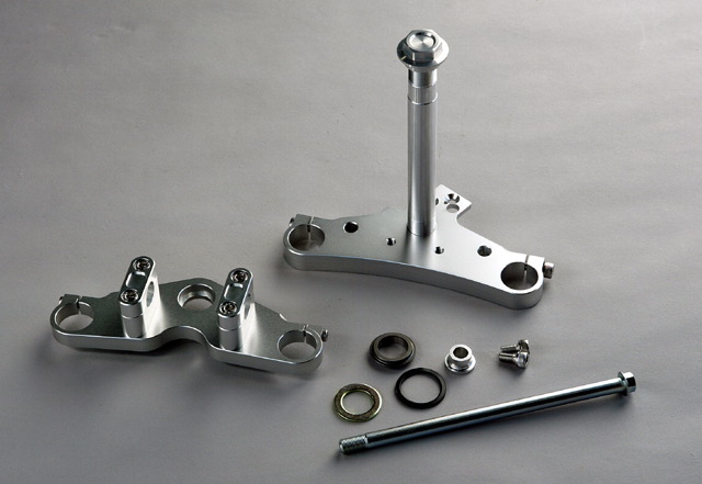 モンキーの足回り - 純正フロントフォーク(NSR用等）流用術 | 4ミニ.net