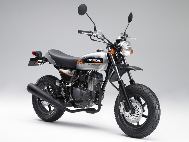縦型スポーツモデル、ホンダ(HONDA) エイプ(APE)50 | 4ミニ.net