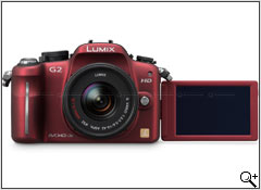 Panasonic Lumix DMC-G2 announced and previewed: DPReview