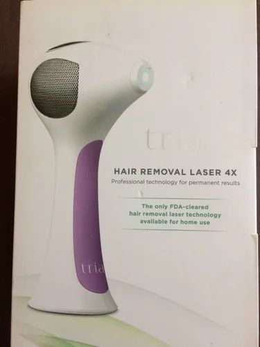Tria Hair Removal Laser 4x (Purple) at ₹ 48800 | Hair Removal