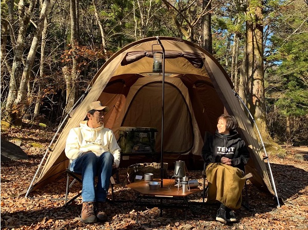 大手メーカー公認】テントクリーニング 1996年から培われた技術力