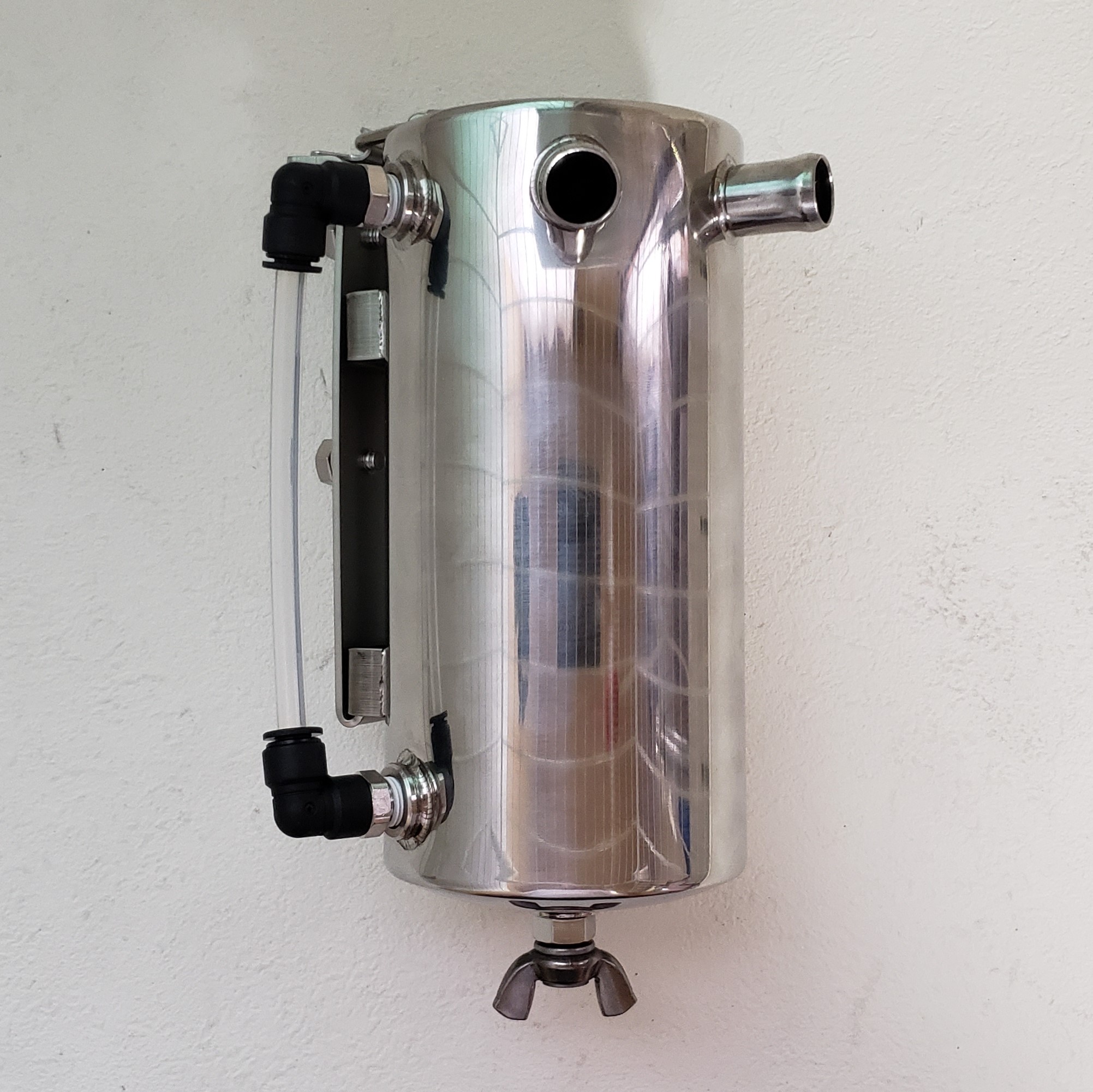 ジムニーJB23にメタルワークスナカミチ製オイルキャッチタンク（開封編