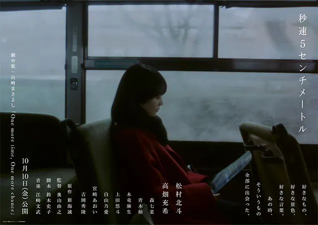 劇場用実写映画『秒速5センチメートル』