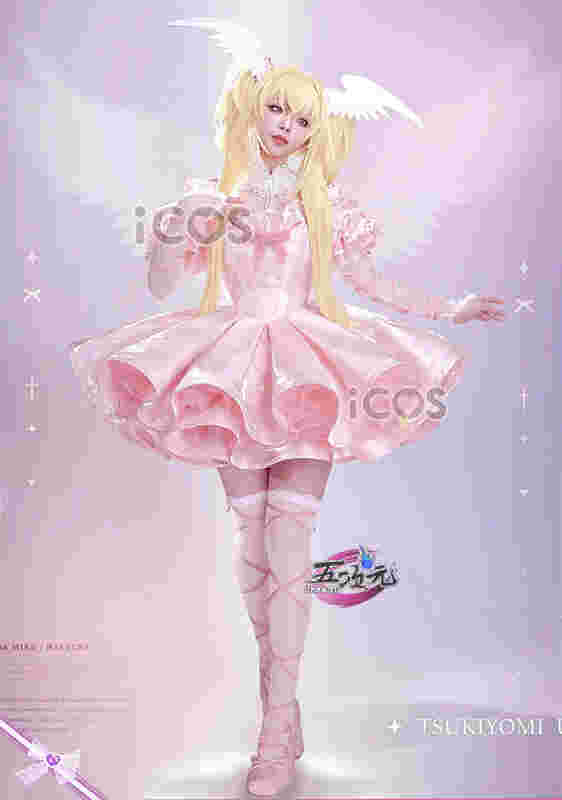 ICOS しゅごキャラ! コスプレ ほしな歌唄 悪魔 ルナティックチャーム