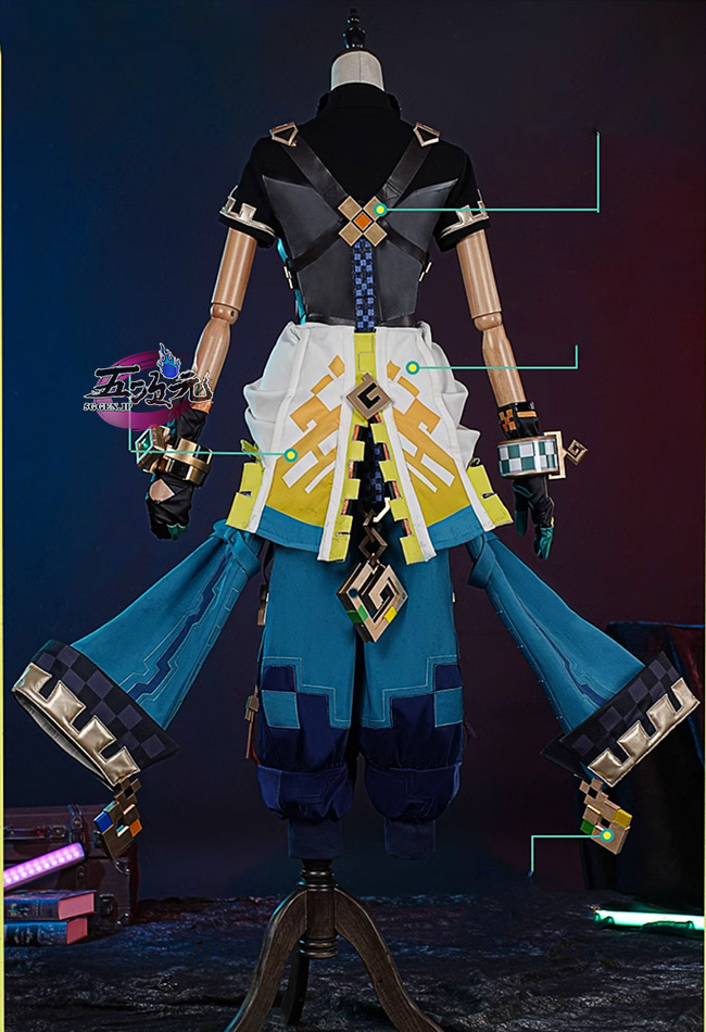 江南猫次 原神 コスプレ キィニチ 衣装