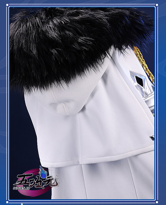 三分妄想 原神 コスプレ タルタリヤ ファデュイ 衣装