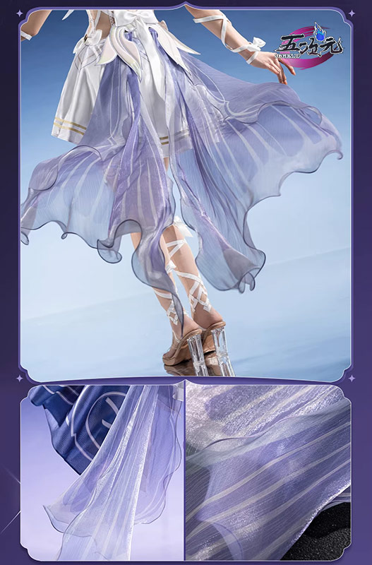 猫屋小舗 原神 コスプレ ファデュイ 執行官 少女 コロンビーナ 衣装