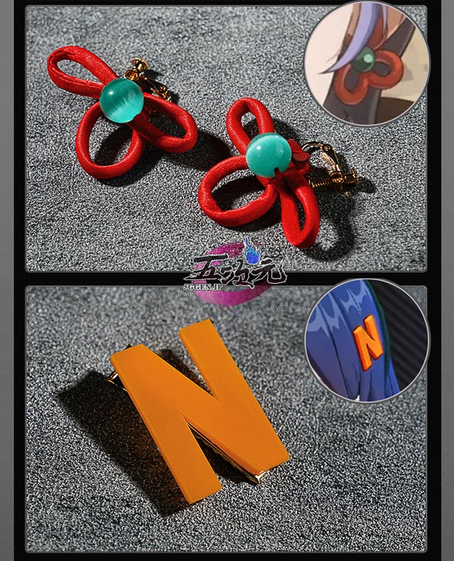 五次元 ゼンレスゾーンゼロ コスプレ 繩匠鈴 リン 暁天に響く鈴 女