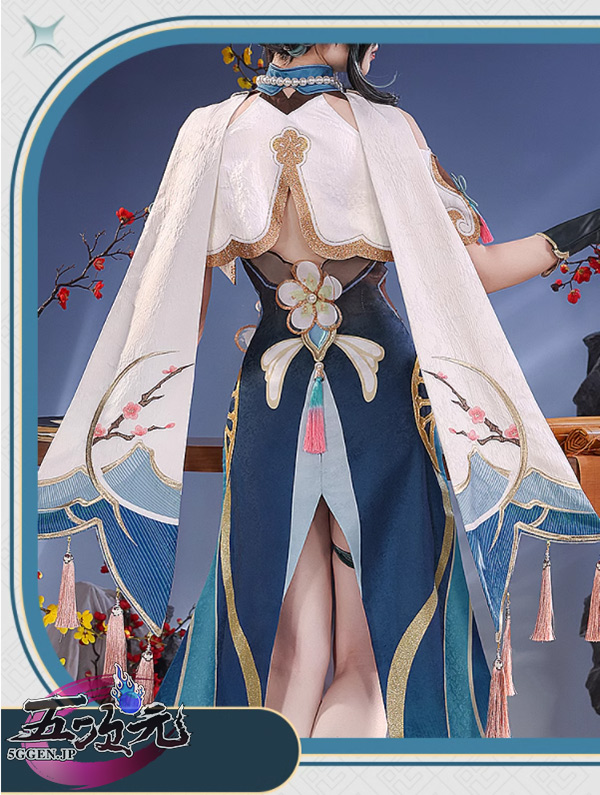 三分妄想 崩壊スターレイル コスプレ 阮梅 ルアン・メェイ 衣装