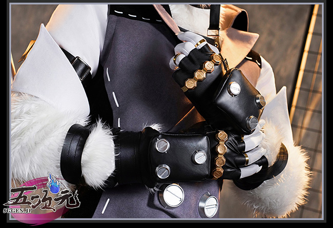 五次元 基萌 ゼンレスゾーンゼロ コスプレ フォン・ライカン 衣装