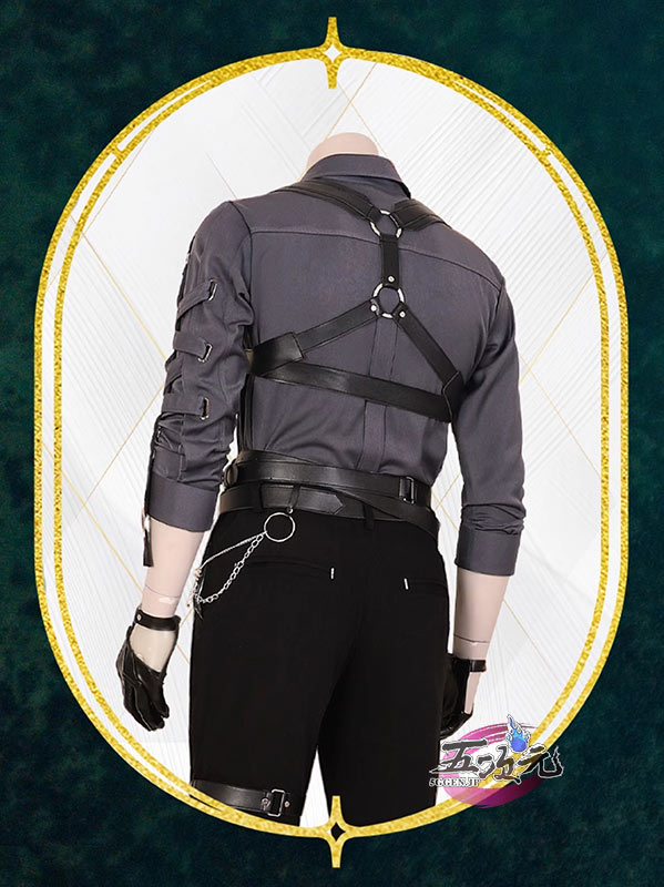 五次元 恋と深空 コスプレ 厳格な制限 男性キャラ共通衣装