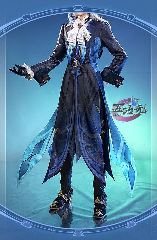 三分妄想 原神 コスプレ ヌヴィレット 衣装 コスチューム