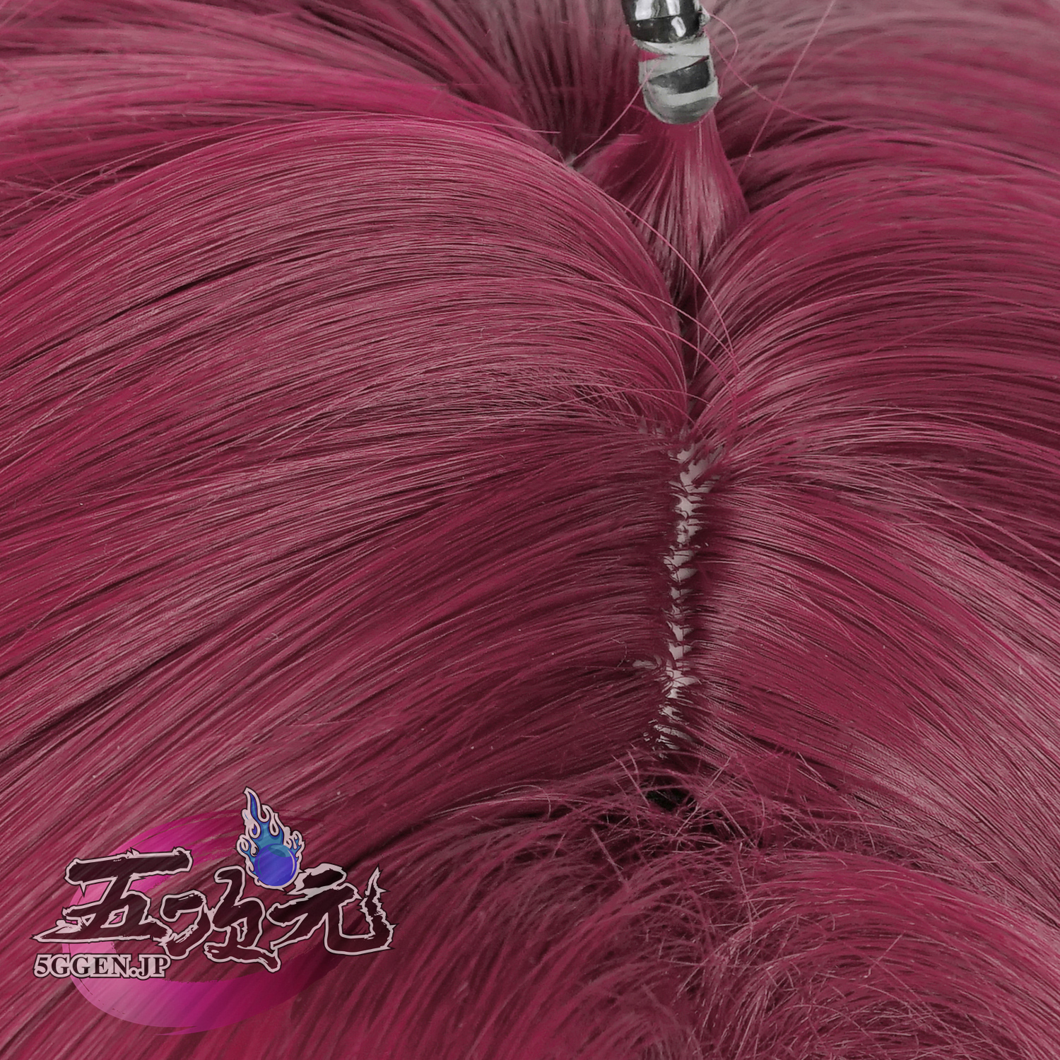 五次元 原神 コスプレ 鹿野院平蔵 しかのいんへいぞう ウィッグ