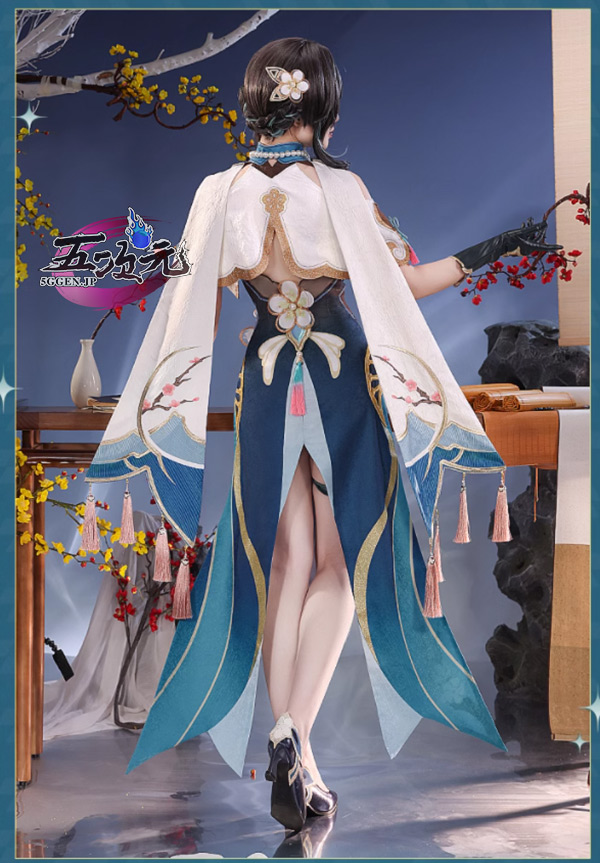 三分妄想 崩壊スターレイル コスプレ 阮梅 ルアン・メェイ 衣装