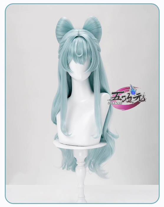 三分妄想 原神 コスプレ 夢見月瑞希 ウィッグ