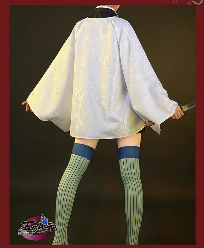 三分妄想 鬼滅の刃 コスプレ 甘露寺蜜璃 衣装