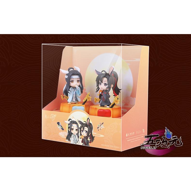 魔道祖師 魏無羨 藍忘機 フィギュア 正規品 中秋Ver