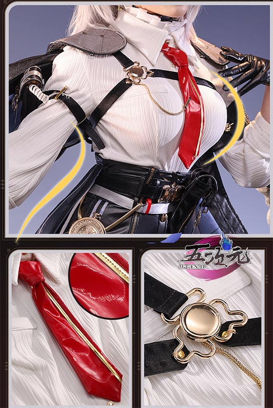 三分妄想 鳴潮 コスプレ ザンニー 衣装