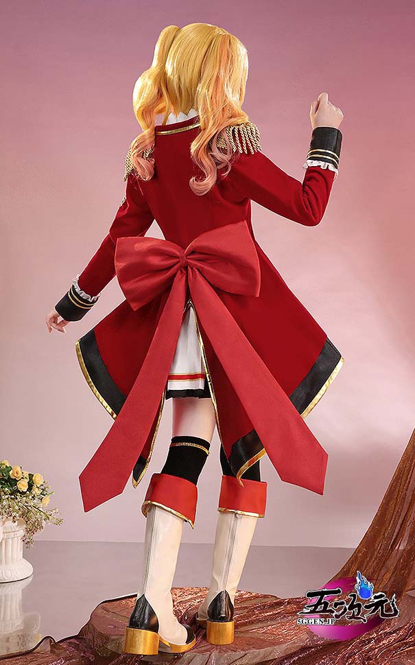 三分妄想 アイカツスターズ! 四ツ星学園 S4制服 コスプレ衣装