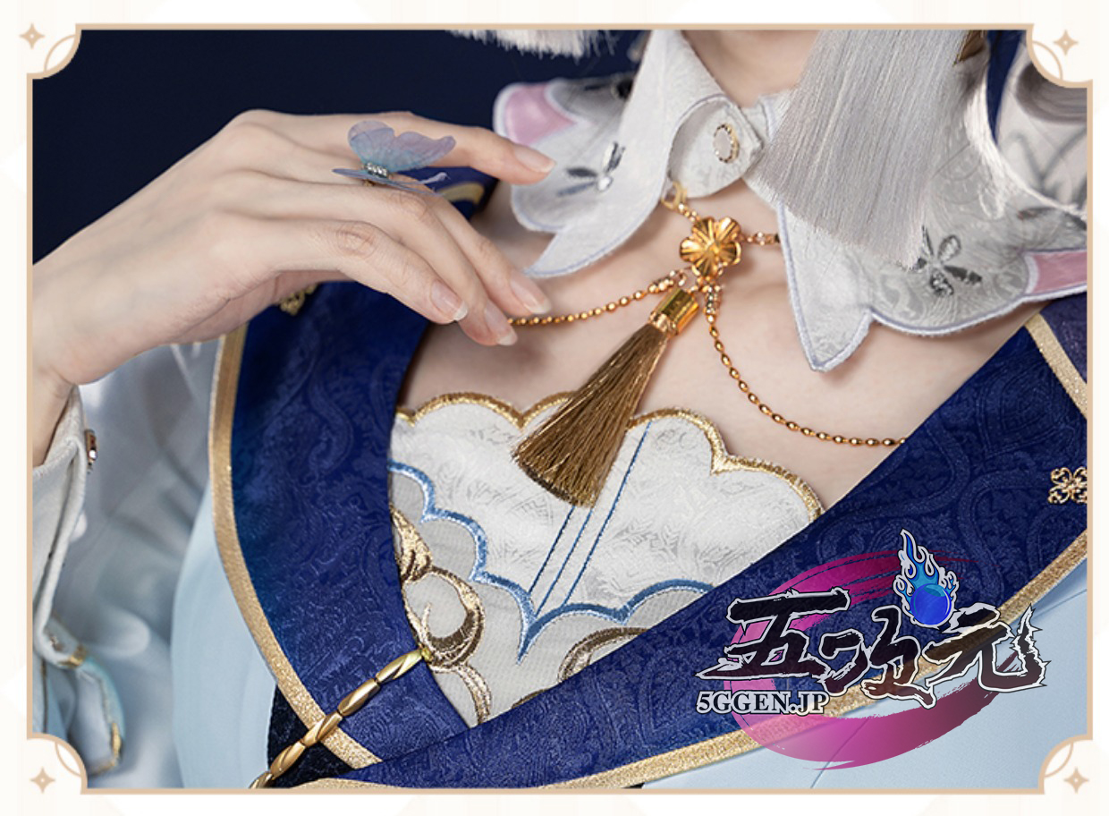 猫屋小舗 原神 コスプレ 神里綾華 花時に訪れた手紙 新スキン