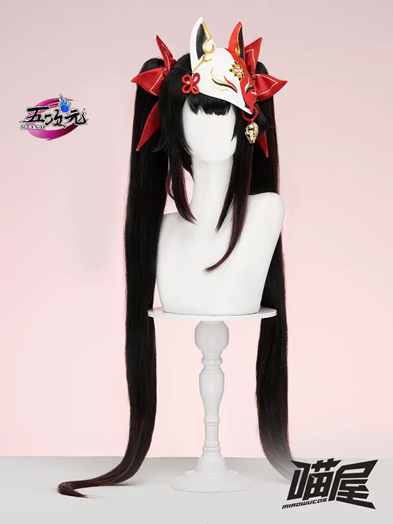 猫屋小舗 崩壊スターレイル コスプレ スタレ 花火 はなび ウィッグ