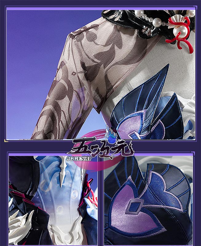 三分妄想 崩壊スターレイル コスプレ スタレ セイレンス 衣装