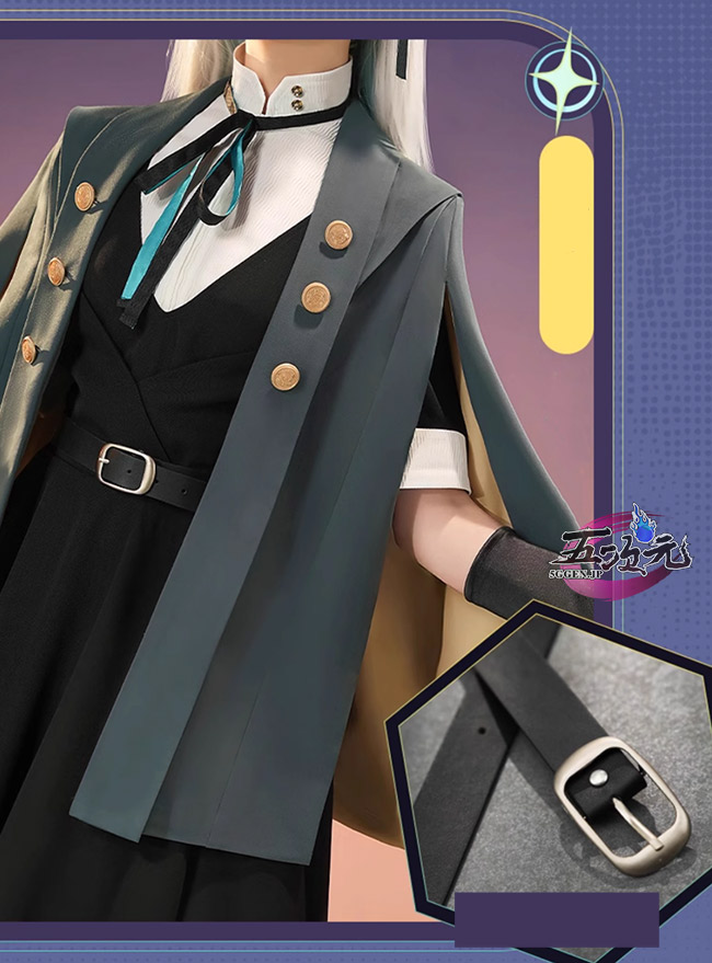 三分妄想 崩壊スターレイル コスプレ ホタル ホタルとひと夏の約束 衣装