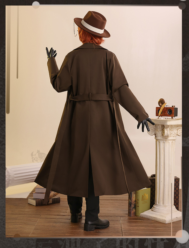 三分妄想 文豪ストレイドッグス 十周年 中原中也 コスプレ 衣装