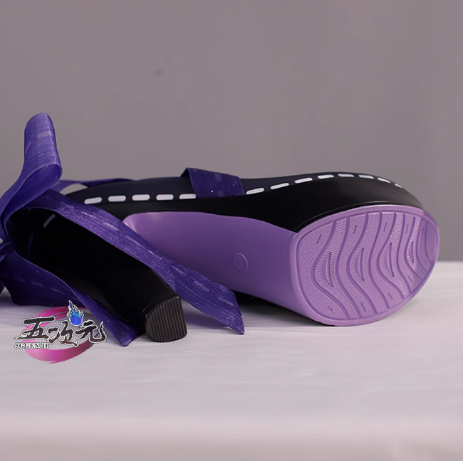 五次元 ゼンレスゾーンゼロ コスプレ ビビアン 靴