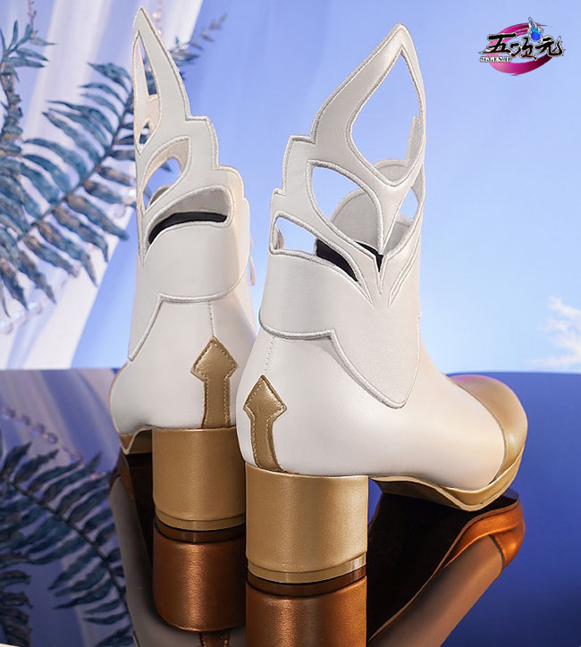 三分妄想 原神 コスプレ 蛍 旅人 女主人公 靴 リメイク版