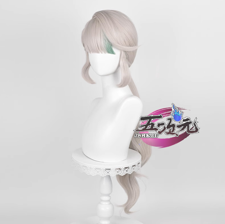 五次元 原神 コスプレ リネット 双子 ウィッグ