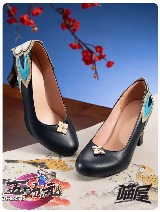 猫屋小舗 崩壊スターレイル コスプレ スタレ ルアン・メェイ 靴