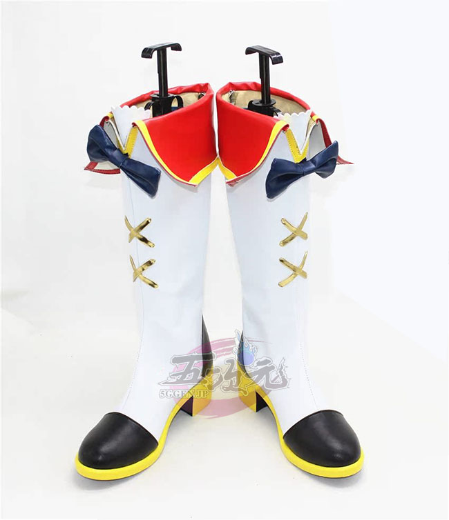 五次元 アイカツスターズ! 四ツ星学園 S4制服 コスプレ靴
