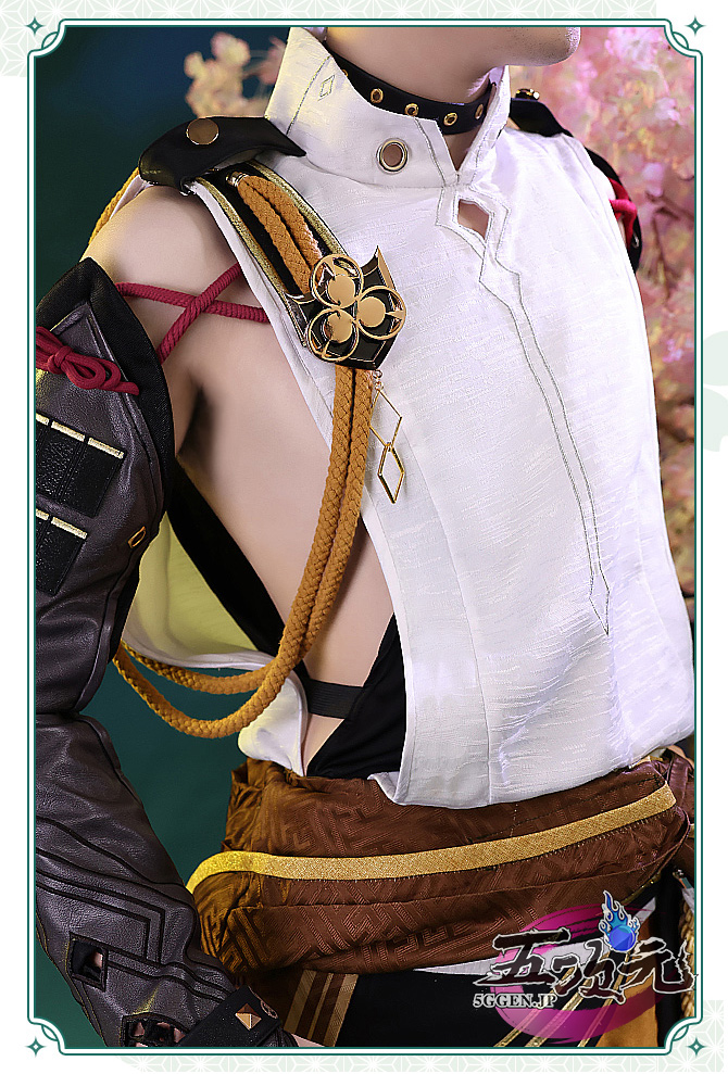 三分妄想 原神 コスプレ 鹿野院平蔵 しかのいんへいぞ 衣装