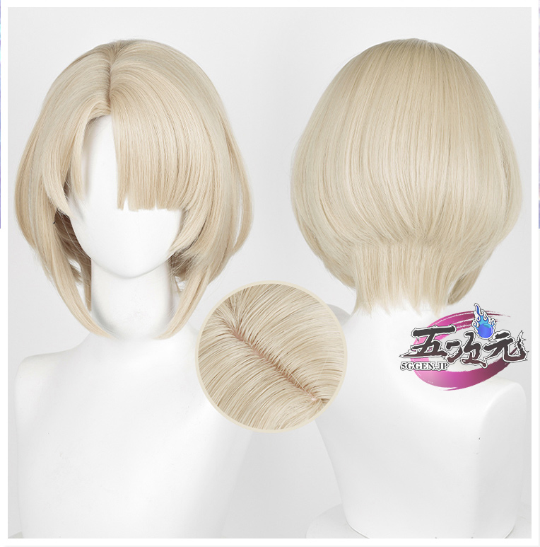 五次元 原神 コスプレ フレミネ ウィッグ