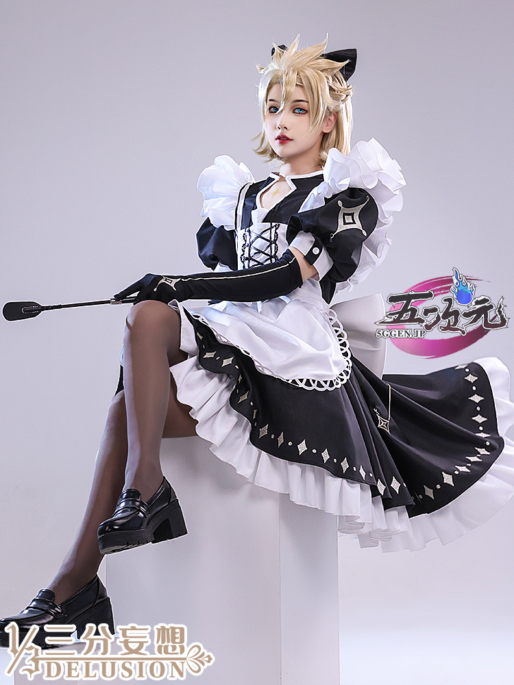 原神 アルベド コスプレ衣装 Mサイズ フルセット 猫屋小舗 原神