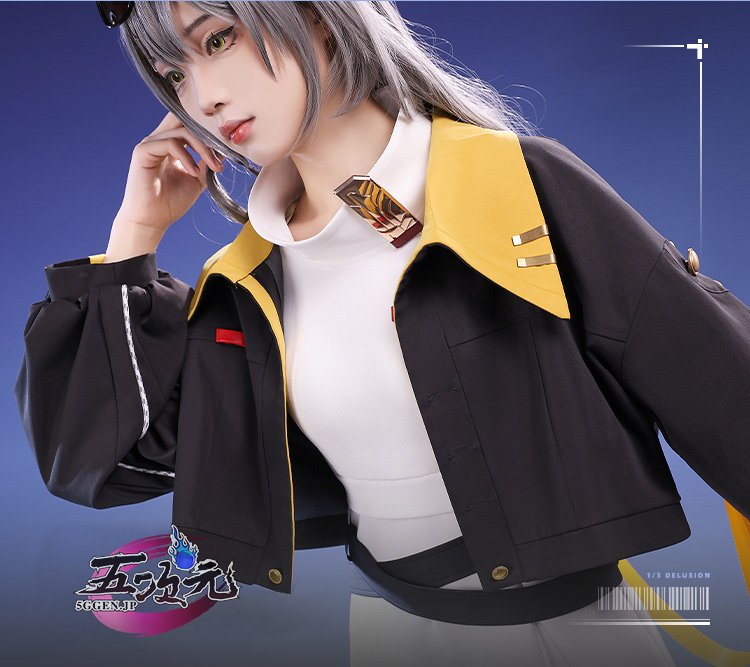 三分妄想 崩壊スターレイル コスプレ 開拓者 女性主人公 世界旅行私服