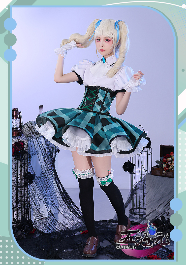 三分妄想 アイカツ！アイドルカツドウ！ コスプレ 藤堂ユリカ 衣装