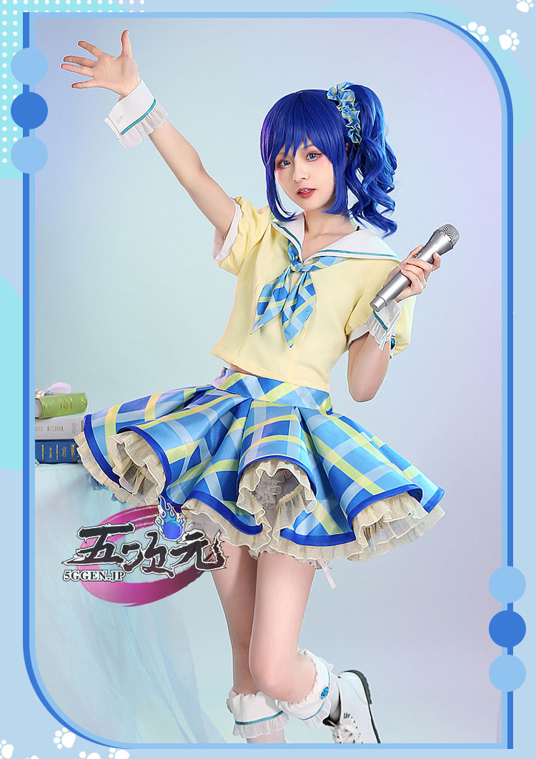 三分妄想 アイカツ！アイドルカツドウ！ コスプレ 霧矢葵 ステージ