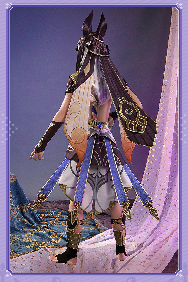 三分妄想 原神 コスプレ セノ 衣装