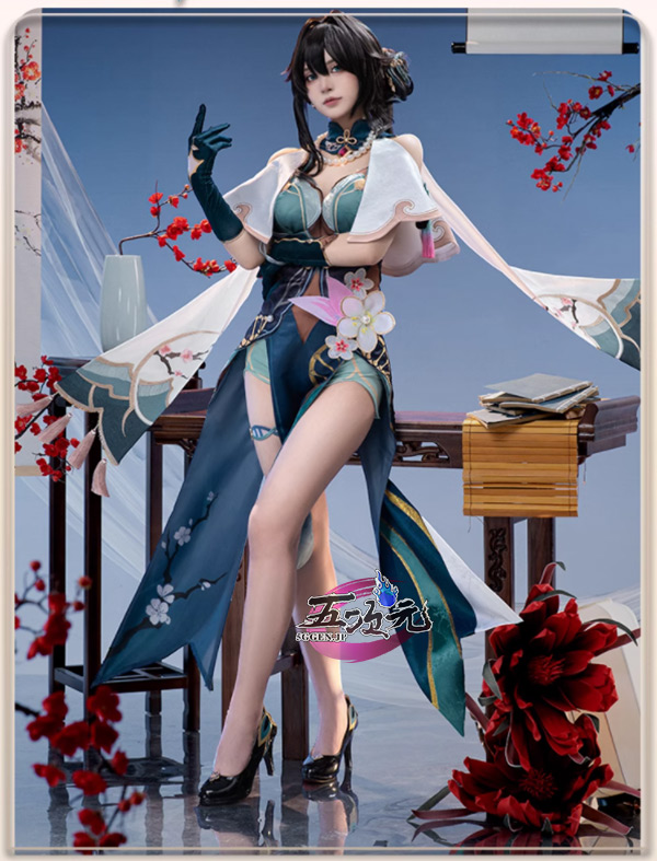 猫屋小舗 崩壊スターレイル コスプレ スタレ ルアン・メェイ 衣装