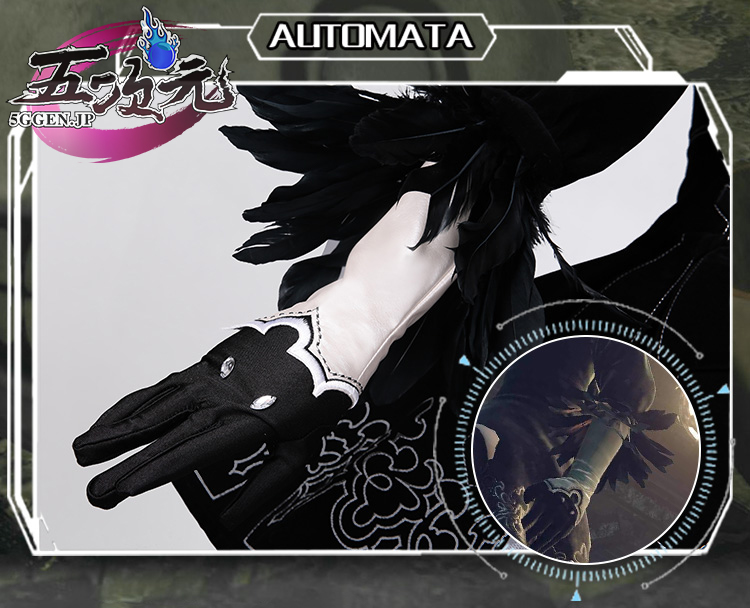 三分妄想 NieR Automata ニーア オートマタ コスプレ 2B ヨルハ二号B型