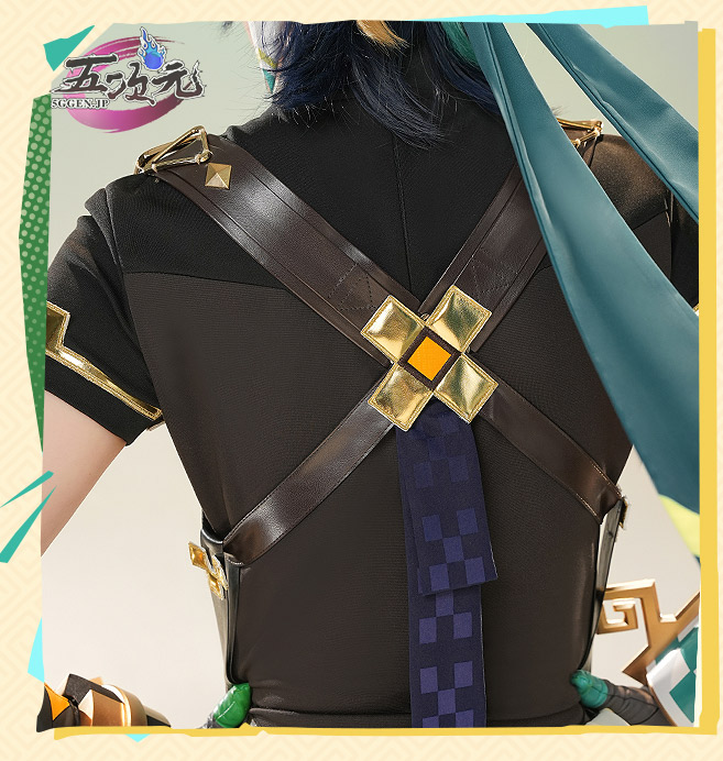 三分妄想 原神 コスプレ キィニチ 衣装