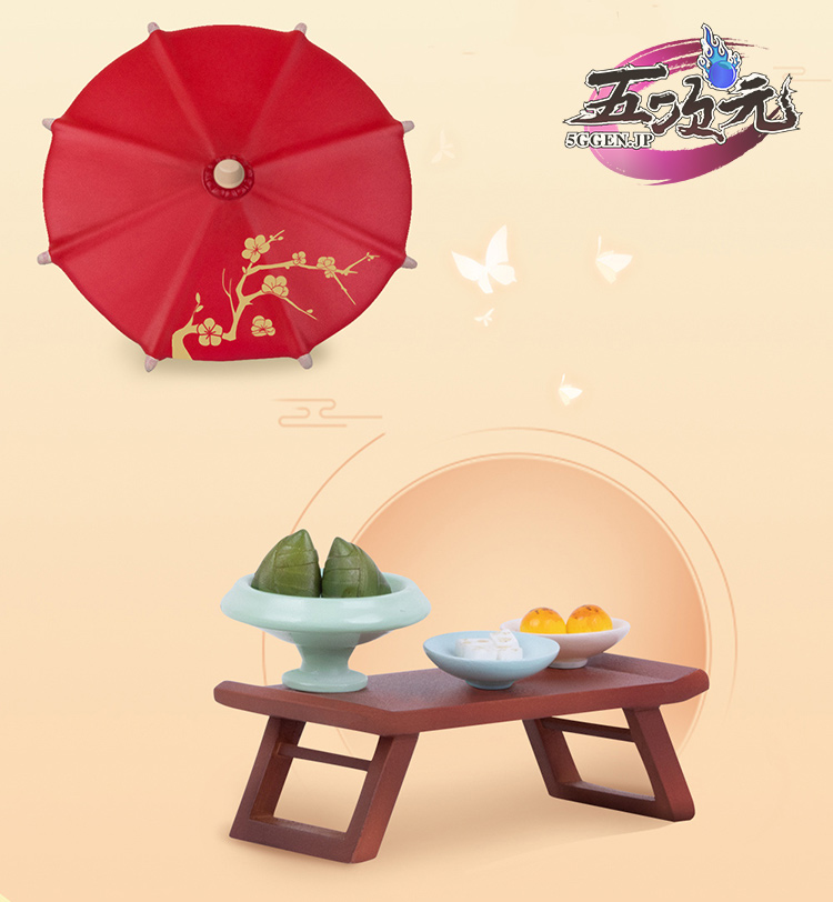 正規品 天官賜福 グッズ フィギュア 謝憐 三郎 花城 極楽雅宴Ver