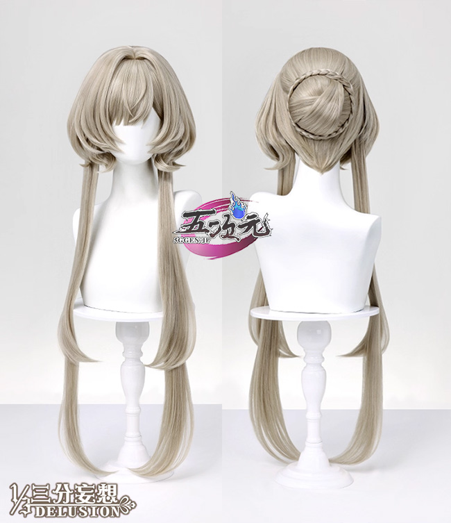 三分妄想 原神 コスプレ サンドローネ 傀儡 ウィッグ